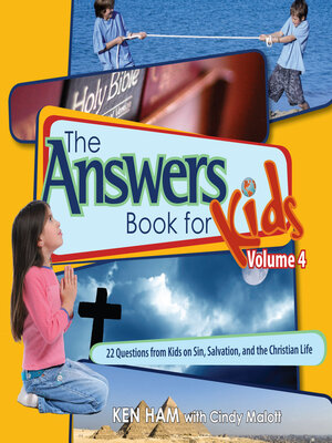 cover image of Answers Book for Kids, Volume 4